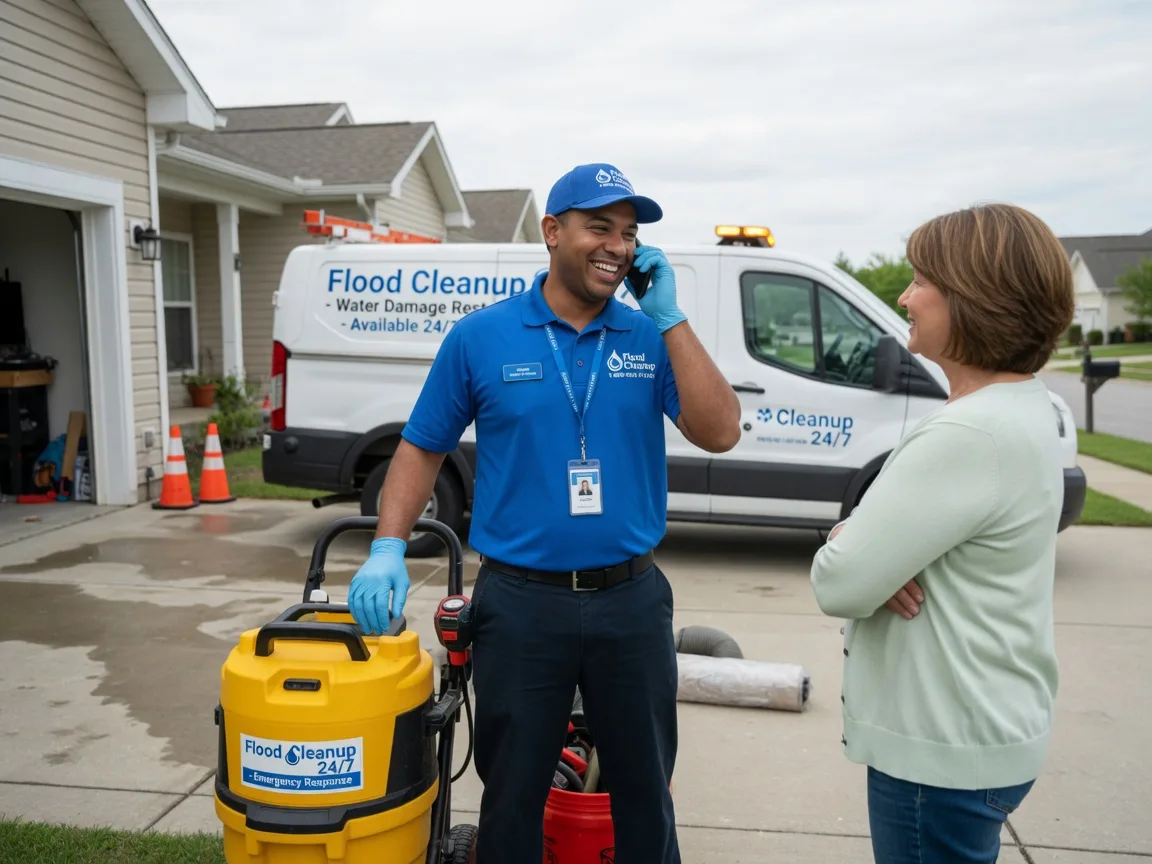 Flood Cleanup Kingston, NH FAQs
